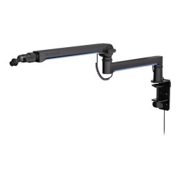 Uchwyt biurkowy na mikrofon Endorfy Broadcast Low Profile RGB Boom Arm (EY0A010)