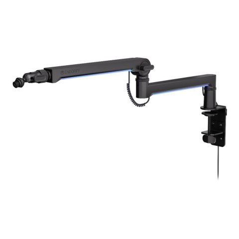 Uchwyt biurkowy na mikrofon Endorfy Broadcast Low Profile RGB Boom Arm (EY0A010)