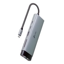 Hub USB TP-Link UH9120C 3+2xUSB 3.0 + HDMI + RJ45 + SD + MicroSD