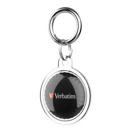 Lokalizator Verbatim My Finder Coin MYFC-02B Bluetooth NFC do Apple dwupak biały/czarny