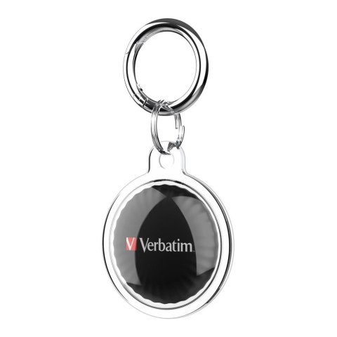 Lokalizator Verbatim My Finder Coin MYFC-02B Bluetooth NFC do Apple dwupak biały/czarny