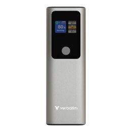 Powerbank Verbatim Charge 'n' Go 27000mAh USB-A USB-C PD 3.1 Gray