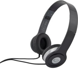 Słuchawki Esperanza EH145K Techno czarne