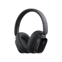 Słuchawki z mikrofonem Baseus Bowie H1i A00050402113-00 Bluetooth 5.3 ANC czarne
