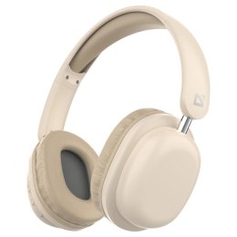 Słuchawki z mikrofonem Defender FREEMOTION B640 bezprzewodowe Bluetooth beżowe
