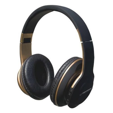 Słuchawki z mikrofonem Esperanza "Shange" bluetooth czarne