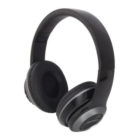 Słuchawki z mikrofonem Esperanza "Skald" bluetooth czarne