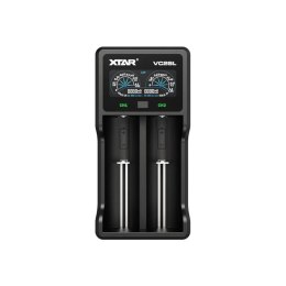 Ładowarka do akumulatorów cylindrycznych Li-ion / Ni-MH / Ni-CD 18650 Xtar VC2SL [N]