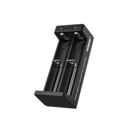 Ładowarka do akumulatorów / ogniw cylindrycznych Li-ion 18650 Xtar MC2 USB-C