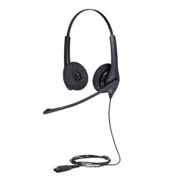 Słuchawki przewodowe z mikrofonem Jabra Biz 1500 QD Duo