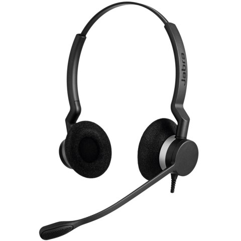 Słuchawki przewodowe z mikrofonem Jabra Biz 2300 QD Duo
