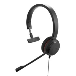 Słuchawki przewodowe z mikrofonem Jabra Evolve 20 MS Mono, USB-A czarne