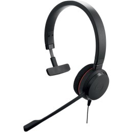 Słuchawki przewodowe z mikrofonem Jabra Evolve 20 Mono