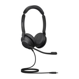 Słuchawki przewodowe z mikrofonem Jabra Evolve2 30 USB-C MS Stereo