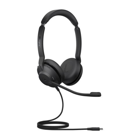 Słuchawki przewodowe z mikrofonem Jabra Evolve2 30 USB-C MS Stereo