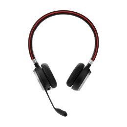 Słuchawki z mikrofonem Jabra Evolve 65 SE Link 380a UC Stereo bezprzewodowe