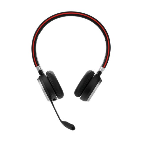 Słuchawki z mikrofonem Jabra Evolve 65 SE Link 380a UC Stereo bezprzewodowe