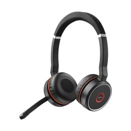Słuchawki z mikrofonem Jabra Evolve 75 SE Link 380a MS Stereo Stand bezprzewodowe