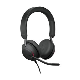 Słuchawki z mikrofonem Jabra Evolve2 40 USB-A UC Stereo przewodowe
