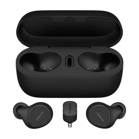 Słuchawki z mikrofonem Jabra Evolve2 Buds USB-A MS bezprzewodowe