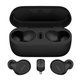 Słuchawki z mikrofonem Jabra Evolve2 Buds USB-C MS bezprzewodowe