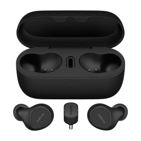 Słuchawki z mikrofonem Jabra Evolve2 Buds USB-C MS bezprzewodowe