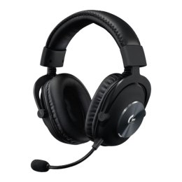 Słuchawki z mikrofonem Słuchawki Logitech PRO X SE BLACK Czarne
