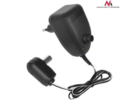 Zasilacz TV antenowy Maclean MCTV-913 12V 100mA z regulacją