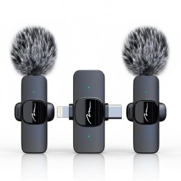 Zestaw mikrofonów krawatowych Media-Tech Micro-Mic Duo MT416