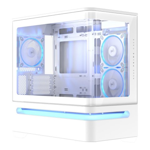 Obudowa Asus PRIME AP202 TG ARGB WHITE mATX z oknem bez zasilacza