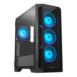 Obudowa Chieftec APEX GA-01B-TG-OP E-ATX z oknem bez zasilacza czarna