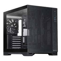 Obudowa Chieftec VISIO AIR GM-30B-M-OP ATX z oknem bez zasilacza czarna
