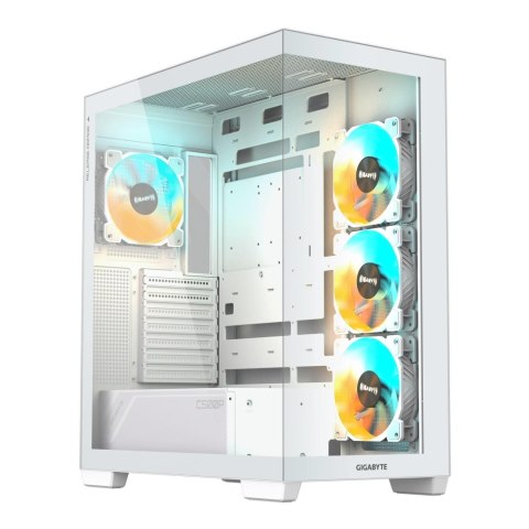 Obudowa Gigabyte C500 PANORAMIC STEALTH ICE ATX z oknem bez zasilacza