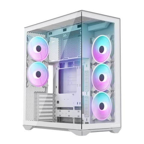 Obudowa Modecom Volcano Space XL ARGB Full Tower 5F biała