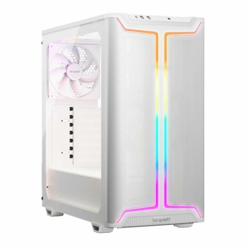Obudowa be quiet! Pure Base 501 DX White ATX Midi ARGB z oknem bez zasilacza
