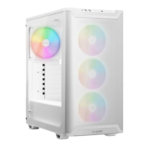 Obudowa be quiet! Pure Base 501 LX White ATX Midi ARGB z oknem bez zasilacza