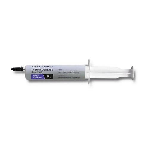 Pasta termoprzewodząca Qoltec 4.63W/m-K | 5g | Szara