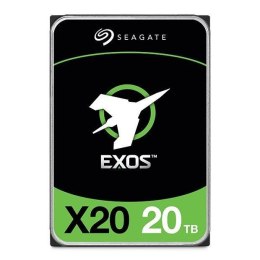 Dysk SEAGATE Exos™ X20 ST20000NM007D 20TB 3,5