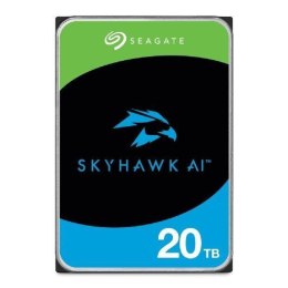 Dysk SEAGATE SkyHawk AI ST20000VE003 20TB 3,5