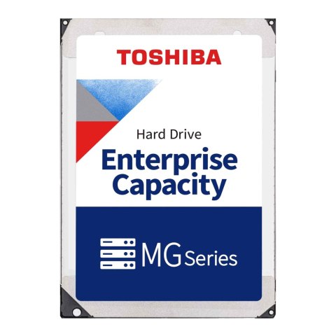 Dysk Toshiba MG Series MG10SDA600E 6TB 512e 3,5" 7200 512MB SAS 12 Gbit/s