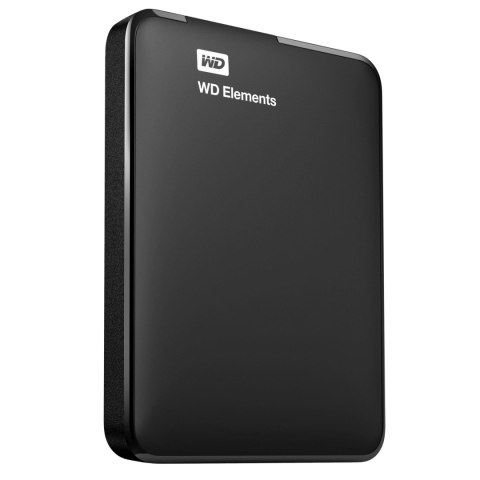 Dysk WD Elements Portable 2TB 2,5" USB 3.2 Gen 1 Black