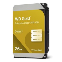 Dysk WD Gold Enterprise™ WD261KRYZ 26TB 3,5