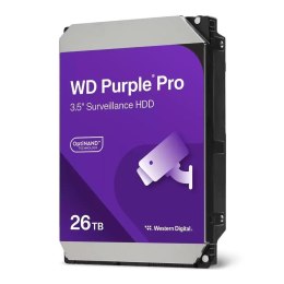 Dysk WD Purple™ Pro WD260PURP 26TB 3.5