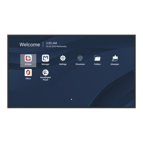 Monitor ViewSonic CDE4314-2C 43" 4K Digital Signage Display 24/7