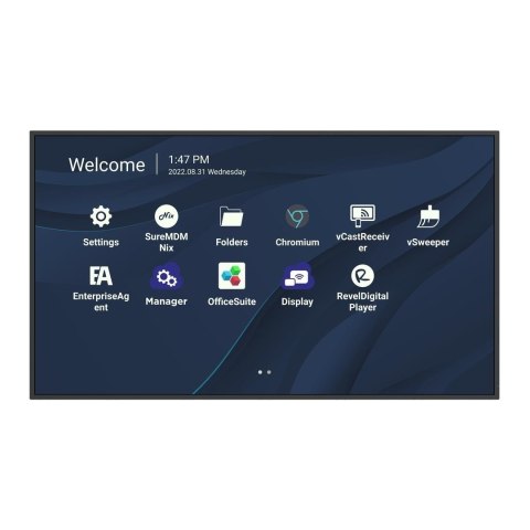 Monitor ViewSonic CDE5530 55" 4K Presentation Display Digital Signage