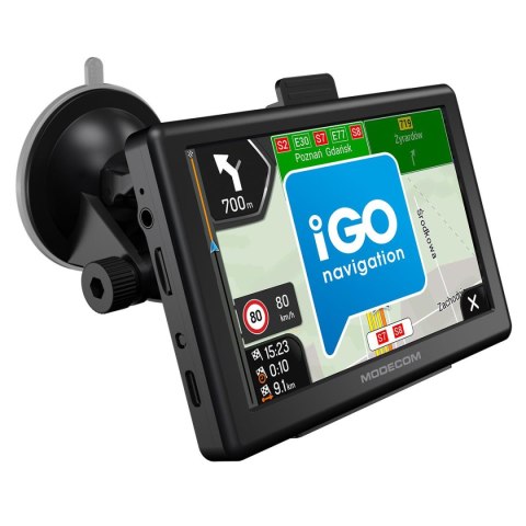 Nawigacja samochodowa MODECOM FreeWAY CX 5.0 iGO Navigation Truck (Europa roczna aktualizacja)
