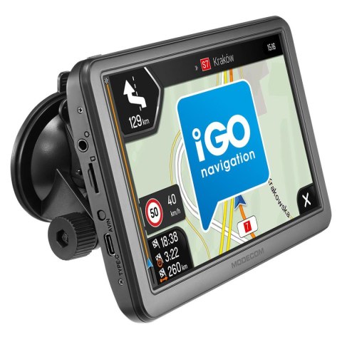 Nawigacja samochodowa MODECOM FreeWAY CX 7.0 iGO Navigation Truck (Europa roczna aktualizacja)