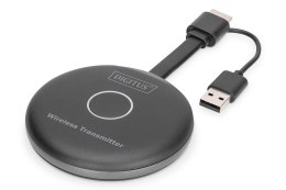 Przedłużacz/Extender DIGITUS HDMI bezprzewodowy 50m 1080p 60Hz 5GHz do DS-55317 (nadajnik)