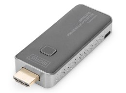 Przedłużacz/Extender DIGITUS HDMI bezprzewodowy 50m 1080p 60Hz 5GHz do DS-55319 (nadajnik)