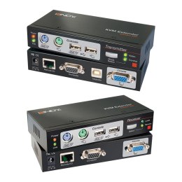 Extender / splitter HDMI LINDY VGA USB PS/2 KVM Switch Cat.6 300m